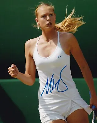 Maria Sharapova Reprint 8x10 Photo Signed Autographed Picture Man Cave Gift • $9.99