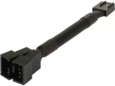 Phanteks PH-CB-Y4P 4.3 In. 4 Pin PWM- Y Splitter Fan Cable Female To Male • $9.99