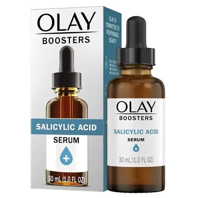 $21.17 • Buy Olay Boosters Salicylic Acid Serum 1 Oz