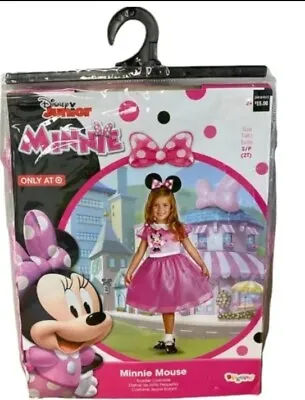 Toddler Disney Mickey Mouse & Friends Minnie Mouse Halloween Costume Dress 3-4T • $11