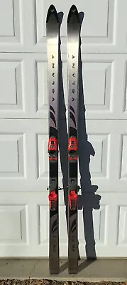 Volant FX 2.L Stainless Steel Women’s Skis W/Marker Logic M31 Twin Cam Bindings • $59.95