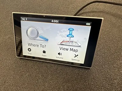 GARMIN Portable Bluetooth Vehicle GPS With Lifetime Maps No Cord (P08010385) • $54.99