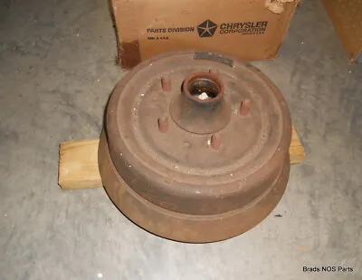 NOS MoPar 1964-1966 Chrysler Imperial Crown LeBaron FRONT 11 X 3 BRAKE DRUM RH • $599.95