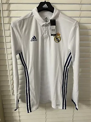 Real Madrid Bale Kroos Modric  Era Size 6 Player Issue Adizero Shirt  Jersey • $699