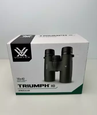 Vortex Optics Triumph HD 10x42 Binocular Fully Multi-coated Waterproof TRI-1042 • $45.79