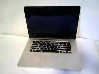 Apple MacBook Pro A1398 15  Core I7-4770HQ 2.2GHz 16GB 256GB SSD Laptop (G435) • $79.95