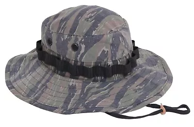 Rothco Vintage Vietnam Style Boonie Hat - Tiger Stripe • $16.01