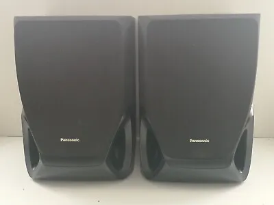 Panasonic Black SB-CH74 Speakers - 23x33x22cm 4ohms 80w • £18.40