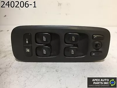 OEM 2004 Volvo XC90 POWER WINDOW MASTER SWITCH BP2THTVVB1 • $79.41