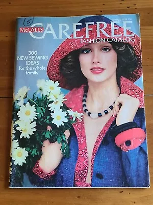 McCall's Carefree Fashion Catalog Spring 1974 Pattern Catalog • $8