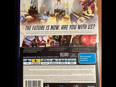 $5.99 • Buy Overwatch: Origins Edition - PS4 *Free Post* Sony PlayStation 4