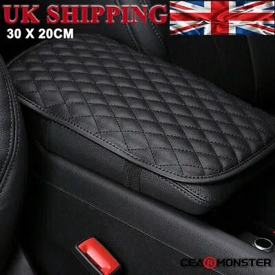 Car Accessories Armrest Cushion Cover Center Console Box Pad Protector ! • £2.55