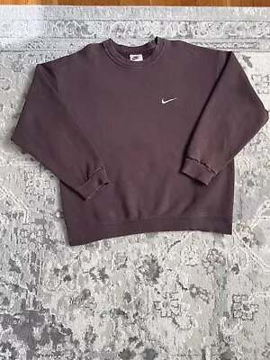 Vintage Nike Crewneck Large • $85