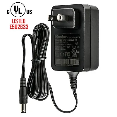 [UL] Kastar AC 110-240V DC 12V 2A Power Supply Adapter For Pumps Modems Router • $8.59