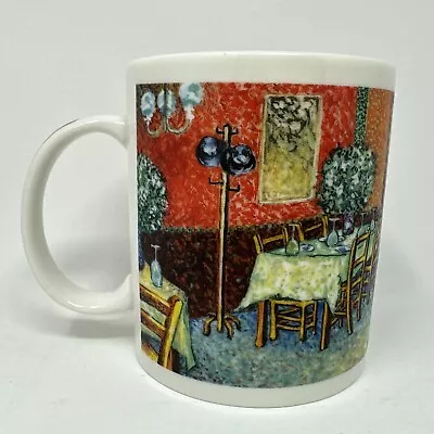 $25 • Buy Vincent Van Gogh Chaleur Restaurant Interior Mug Master Impressionists D Burrows