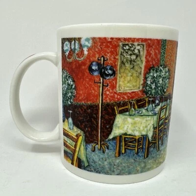 $25 • Buy Vincent Van Gogh Chaleur Restaurant Interior Mug Master Impressionists D Burrows