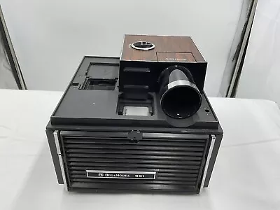 Vintage Bell & Howell Slide Cube Projector 627R FOR PARTS OR REPAIR • $47.20