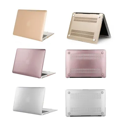Mosiso For Macbook Air 11 13 Pro 13 15 Laptop Hard Cover Case Cover Mac 12 Inch  • $6.64