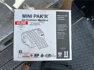 MINI PAK'R Air Pillow Bubble Wrap Machine Tested Works Void Fill Dunnage • $950