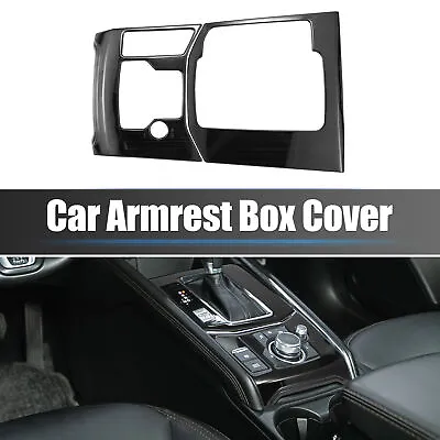 Car Gear Shift Frame Panel Cover Trim Set For Mazda CX-5 CX5 2017-2022 Black • $13.99