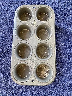 Ekcology Ekco Chicago Mini Muffin Or Cupcake Baking Pan #080 Vintage • $10.24