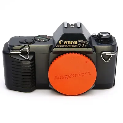 Canon T50 T-50 SLR Camera SLR Enclosure Body Canon FD 35mm Analog Film • £39.35