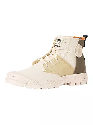 Palladium Men's Pampa Hi Re Generate Boots White • £79.95