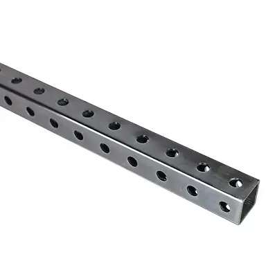 1 In. X 36 In. Zinc-Plated Punched Square Tube • $45.18