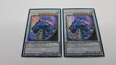 2x DUEL TERMINAL MIST WURM SYNCHRO 1ST ED   HAC1-EN166  ULTRA YUGIOH NM UNPLAYED • $2.99