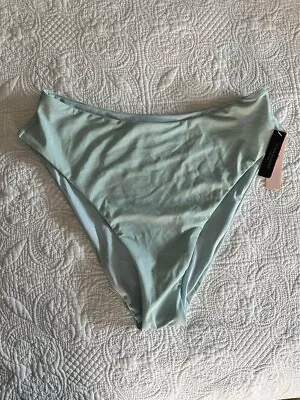 Victoria’s Secret Swim High Waist Cheeky Bikini Bottom Size L • $25