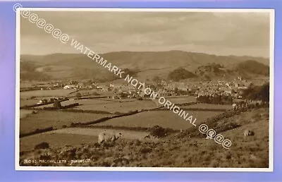 1953 MACHYNLLETH POWYS Montgomeryshire WALES RP REAL PHOTO JUDGES POSTCARD • £0.99