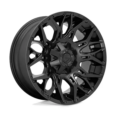 20x9 Blackout Wheels Fuel D772 Twitch 8x180 1 (Set Of 4)  124.2 • $1712