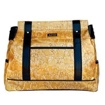 MICHE PRIMA SHELL Allie Yellow Flower Pattern - Beautiful Rich Color • $7.98