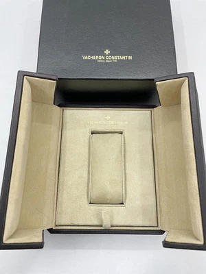 $750 • Buy VACHERON CONSTANTIN Genuine Leather Watch Case Black Novelty M73