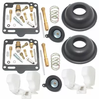 FOR XV750 Virago 1988-1998 XV 750 Carburetor Repair Kit Carb Diaphragm Float • $18.74