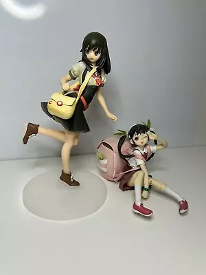 Bakemonogatari Figure Lot - Mayoi Hachikuji  - Nadeko Sengoku - No Box • $34.80