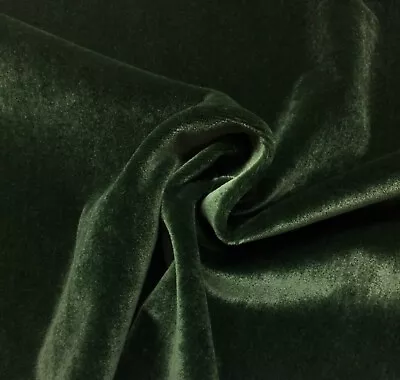 Kravet Mohair Emerald Green Wool Velvet Upholstery Drapery Fabric By Yard 55 W • $99.99