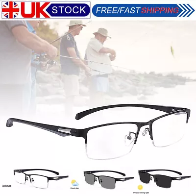 Multi-Progressive Varifocal Reading Glasses +1.0 - +4.0 Anti Blue Light Eyeware • £10.39