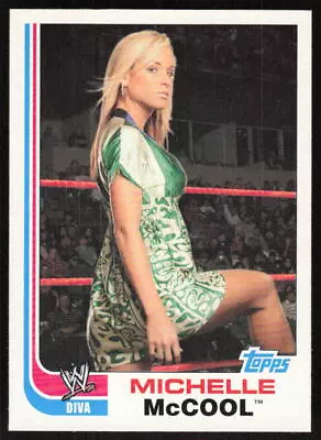 2007 WWE Heritage  #60 Michelle McCool • $1.79