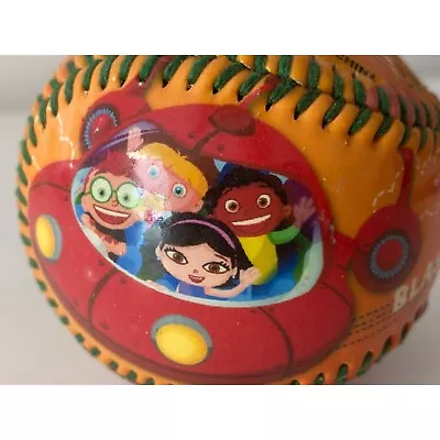 £47.86 • Buy Disney Junior Little Einsteins Baseball Softball Souvenir Pat Pat Rocket Quincy