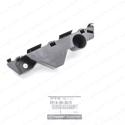 Genuine Mazda 07-12 Cx-7 Front Bumper Retainer Bracket Driver Side Eh14-50-0u1d • $22