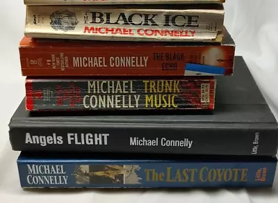 Michael Connelly 5 Book Lot Huge InComplete Sets Harry Bosch HB PB Mixed BIN • $11.99