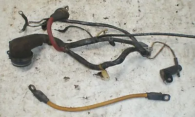 1980 Sprint Boat W 115 HP Mercury Outboard Wiring Harness Plug W Very Dry Wires • $15.98