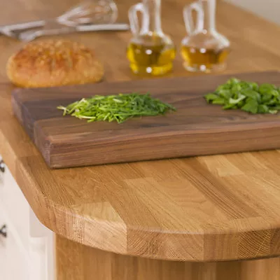 Oak Solid Wood Worktops 40mm Staves 2M 3M & 4M Various Widths Available • £55