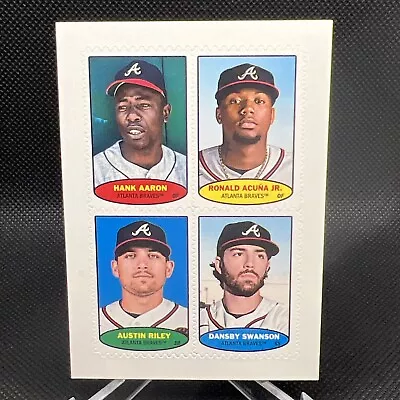 2023 Topps Heritage Stamp Cards • $2.99