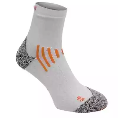 Karrimor Mens Marathon Running Socks Quarter Breathable • £6