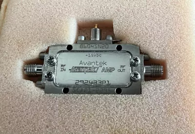 Avantek 292433P1 SCA81-2295 Microwave Amplifier • $225