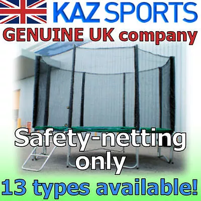 Replacement Trampoline Safety-net Enclosure / Surround • £49.95