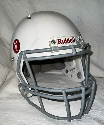 Riddell Revolution SPEED Classic Football Helmet (METALLIC PEARL WHITE) NWOT • $139.98