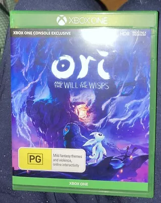 Ori And The Will Of The Wisps XBOX One Family Kids Fantasy Adventure Game XB One • $23